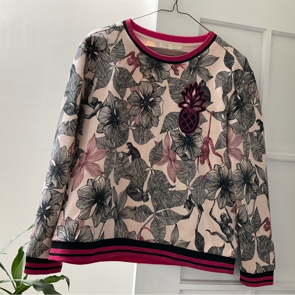Maje sweatshirt/Sweater - Picture 7 of 8